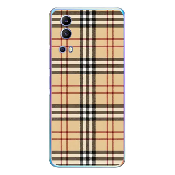 Чехол с рисунком «Burberry стиль» для Vivo Y72 Чехол с рисунком «Burberry стиль» для Vivo Y72