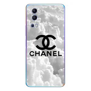 Чехол с Брендами одежды на Виво У72 (CHANEL)