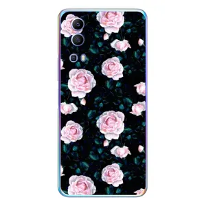 Чохли з принтом Троянд для Vivo Y72 (Чайні троянди)