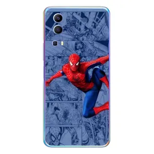 Силіконовий Чохол для Vivo Y72 (Людина павук)