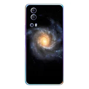 Чехлы КОСМОС для Vivo Y72 (Черная дыра)