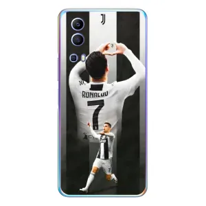Чехол Криштиану Роналду для Vivo Y72 (Cristiano R)