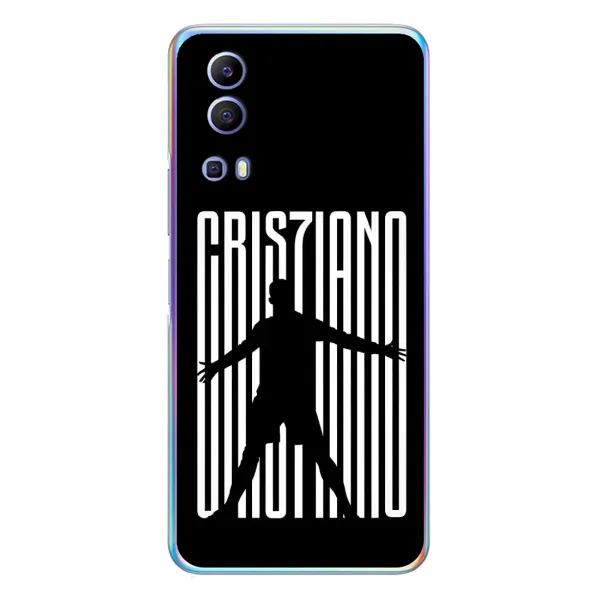 Чехол с рисунком «Cristiano» для Vivo Y72