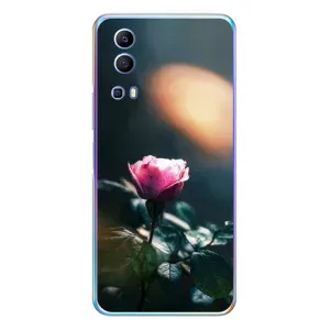 Чохли з принтом Троянд для Vivo Y72 (Квітка нічна)