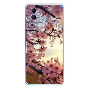 Чохол з картинкою Сакури на Vivo Y72 (Квітуча сакура)