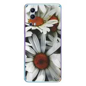 Чохол з ромашками на Vivo Y72 (Квіти Ромашки)