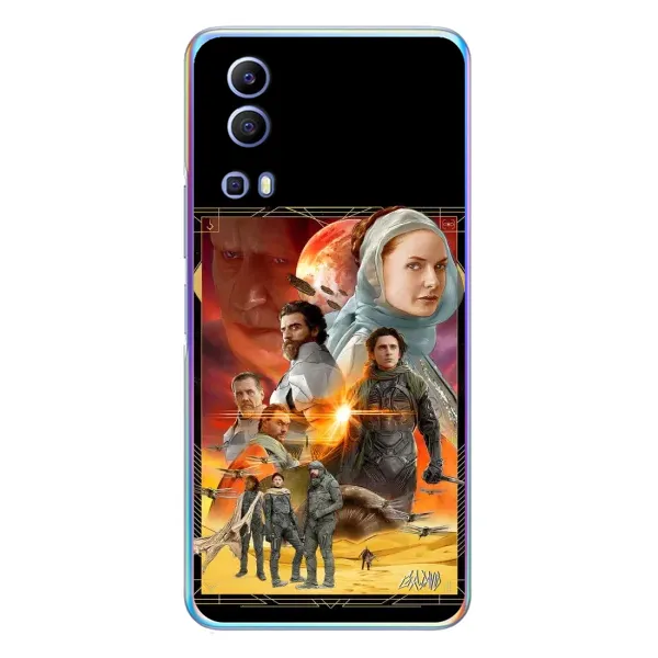 Чехол с рисунком «Д Ю Н А» для Vivo Y72 Чехол с рисунком «Д Ю Н А» для Vivo Y72