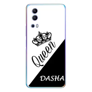 Именные Женские Чехлы для Vivo Y72 (DASHA)