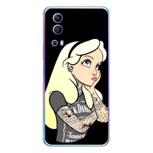 Чехол Стильные девушки на Vivo Y72 (Девушка обиделась)