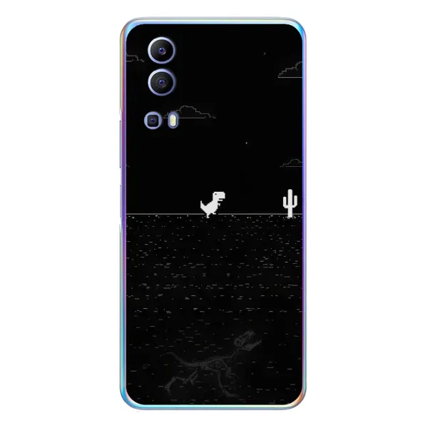 Чехол с рисунком «Динозаврик» для Vivo Y72 Чехол с рисунком «Динозаврик» для Vivo Y72