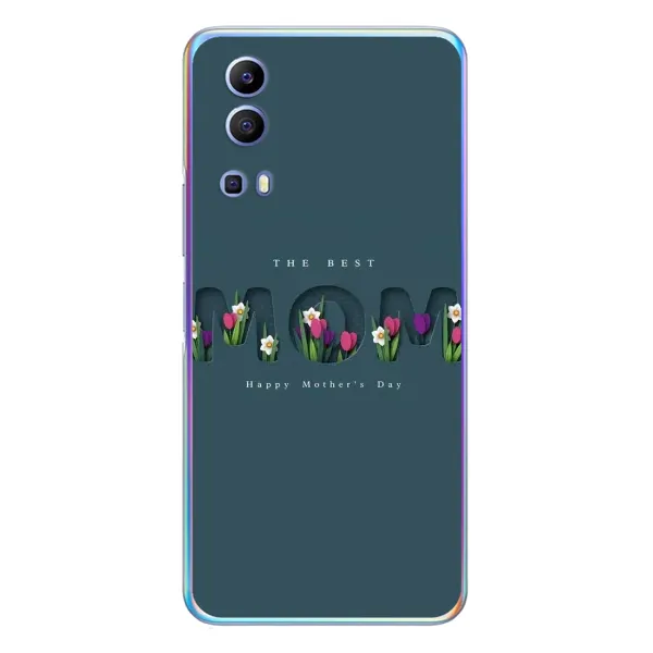 Чехол с рисунком «Ко дню мамы» для Vivo Y72 Чехол с рисунком «Ко дню мамы» для Vivo Y72