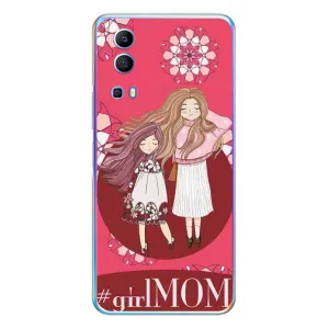 Чехлы для МАМЫ на Vivo Y72 (Дочь и мама)