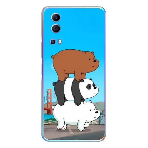 Чехол с рисунком «Друзья» для Vivo Y72 Чехол с рисунком «Друзья» для Vivo Y72