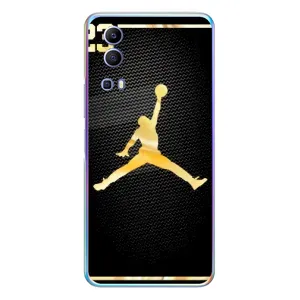 Силиконовый Чехол Nike Air Jordan на Виво У72 (Джордан 23)