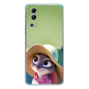 Чехлы ЗВЕРОПОЛИС для Vivo Y72 (Джуди Хопс)