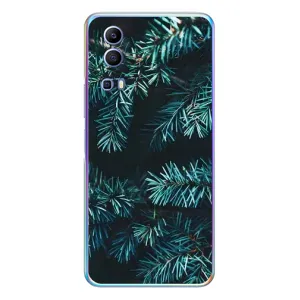 Чехол Новогодняя Елка на Vivo Y72 (Ель)