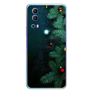 Чехол Новогодняя Елка на Vivo Y72 (Елка)