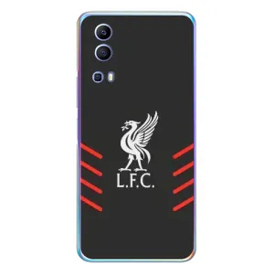 Силиконовые Чехлы принт Футбол на Vivo Y72 (Эмблема Liverpool)