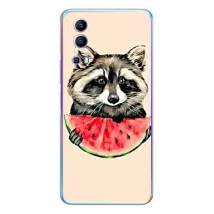 Силіконовий Чохол з Энотами на Vivo Y72 (Єнот)