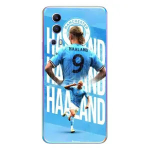 Чехлы с принтом для Vivo Y72 Футболист (Erling Haaland)