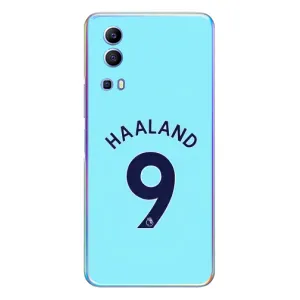 Чехлы с принтом для Vivo Y72 Футболист (Ерлинг Холанд 9)