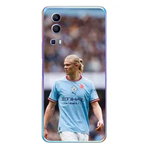 Чехлы с принтом для Vivo Y72 Футболист (Эрлинг Холанд)