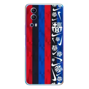 Чехол для Vivo Y72 (Барселона) (Фанат Барсы)