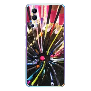Чехлы с принтом Спортивная тематика для Vivo Y72 (Флорбол)