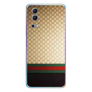 Чохли бренд ГУЧЧІ для Vivo Y72 (Фон Гуччі)