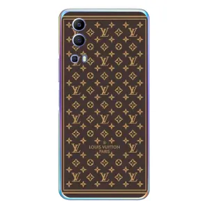 Силиконовый чехол для Vivo Y72 (ФОН Louis Vuitton Paris)