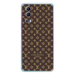 Чехол Стиль Louis Vuitton на Vivo Y72 (Фон Луи Виттон)