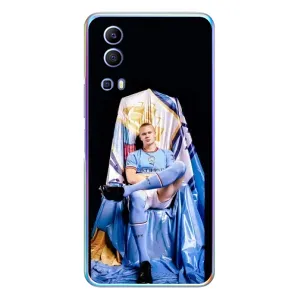Чехлы с принтом для Vivo Y72 Футболист (футболист Холанн)