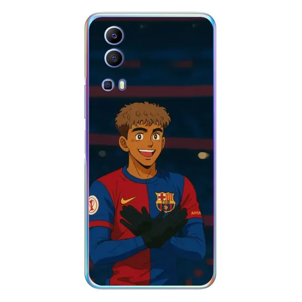 Чехол с рисунком «Футболист Ямаль» для Vivo Y72 Чехол с рисунком «Футболист Ямаль» для Vivo Y72