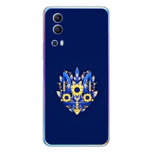 Чехол с картинкой (Патриотический ГЕРБ) на Vivo Y72 (герб)