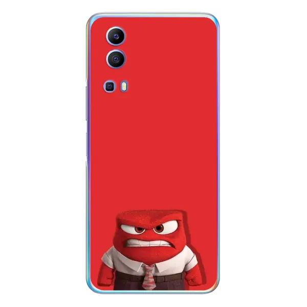 Чехол с рисунком «Гнев» для Vivo Y72 Чехол с рисунком «Гнев» для Vivo Y72