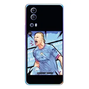 Чехлы с принтом для Vivo Y72 Футболист (гол Эрлинг Холланд)