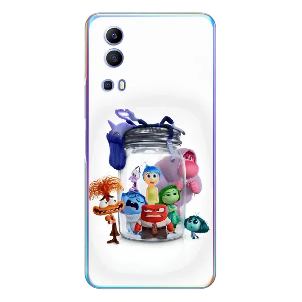 Чехол с рисунком «Головоломка» для Vivo Y72 Чехол с рисунком «Головоломка» для Vivo Y72