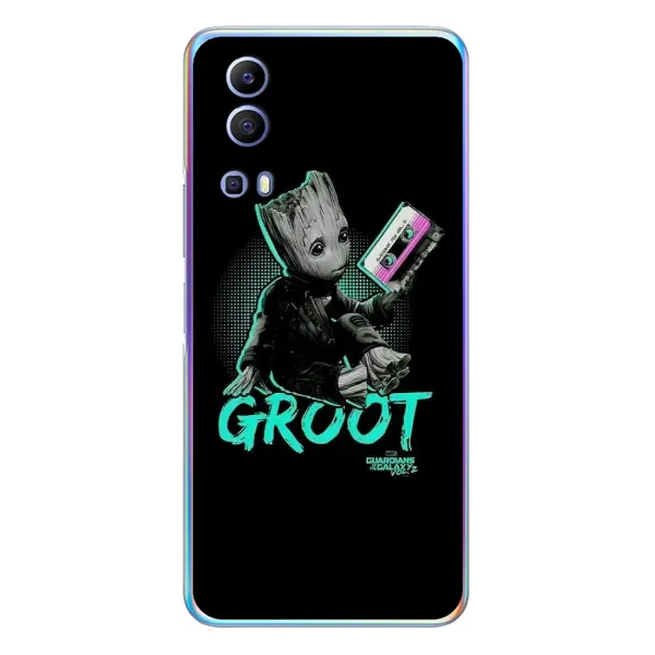 Чехол с рисунком «Groot» для Vivo Y72 Чехол с рисунком «Groot» для Vivo Y72