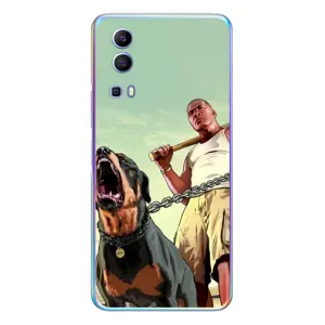 Чехол КИБЕРСПОРТ для Vivo Y72 (GTA)