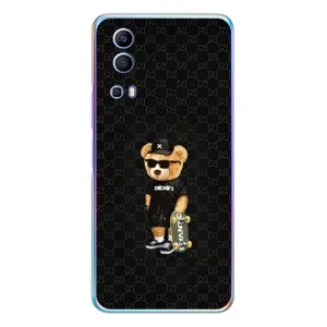 Чехлы Мишка Тедди для Виво У72 (GUCCI Teddy)