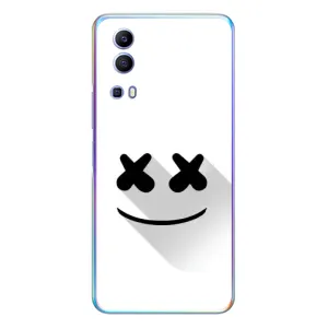 Силиконовые Чехлы (смешные стикеры) для Vivo Y72 (Х-Х)