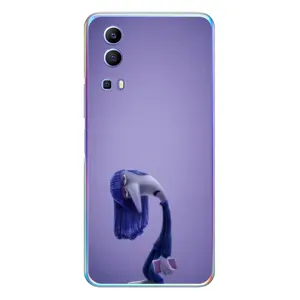 Чехол Головоломка для Vivo Y72 - (AlphaPrint) (Хандра)