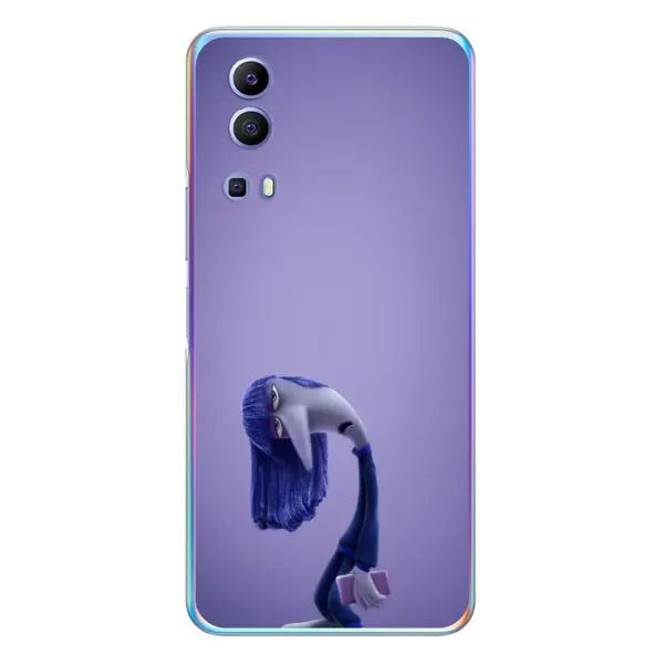 Чехол с рисунком «Хандра» для Vivo Y72 Чехол с рисунком «Хандра» для Vivo Y72