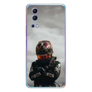 Чехол фильм Формула 1 для Vivo Y72 (Хэмилтон 44)