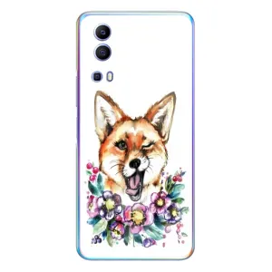 Чохол з Лисичкою для Vivo Y72 (Хитра лисиця)