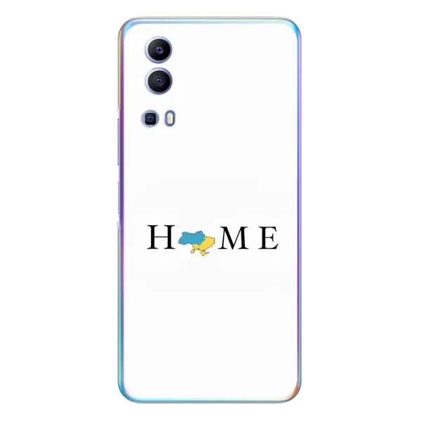 Чехол с рисунком «Home» для Vivo Y72 Чехол с рисунком «Home» для Vivo Y72
