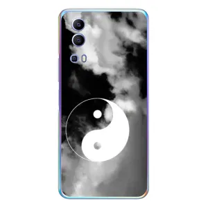 Чехлы с принтом Спортивная тематика для Vivo Y72 (Инь-Янь)
