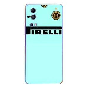 Силиконовые Чехлы принт Футбол на Vivo Y72 (Inter)
