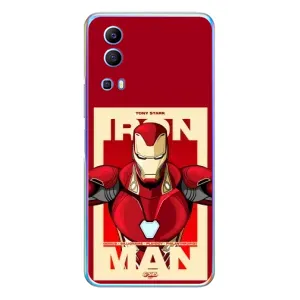 Чохол Супергерой Залізна Людина на Vivo Y72 (Iron man)