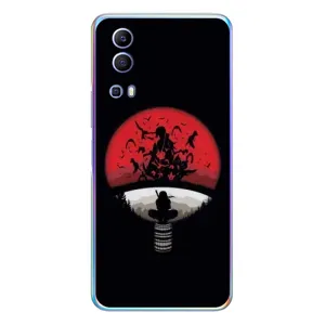 Чохли з принтом Ітачі Учіха на Vivo Y72 (Ітачі на чорному)